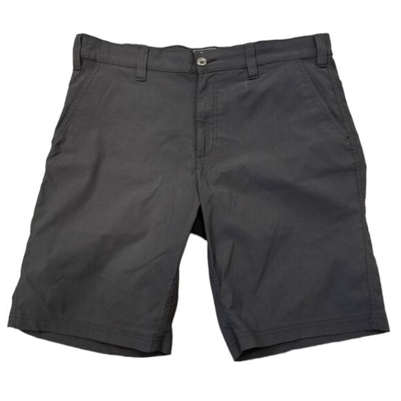 Eddie Bauer Shorts Mens Size 38 Travex Outdoor Gray Active Athletic - Picture 1 of 4